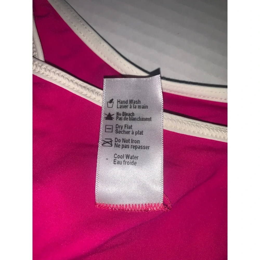 L Space Bitsy Cut Bikini Bottoms Hot Pink Small‎ S/P